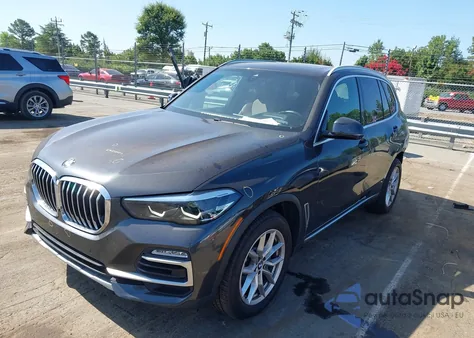 2021 BMW X5 xDrive40I from USA, damaged, VIN 5UXCR6C05M9H86091